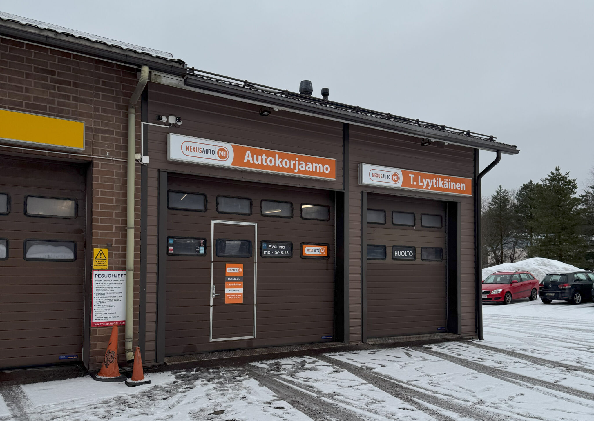 Autokorjaamo T Lyytikäinen