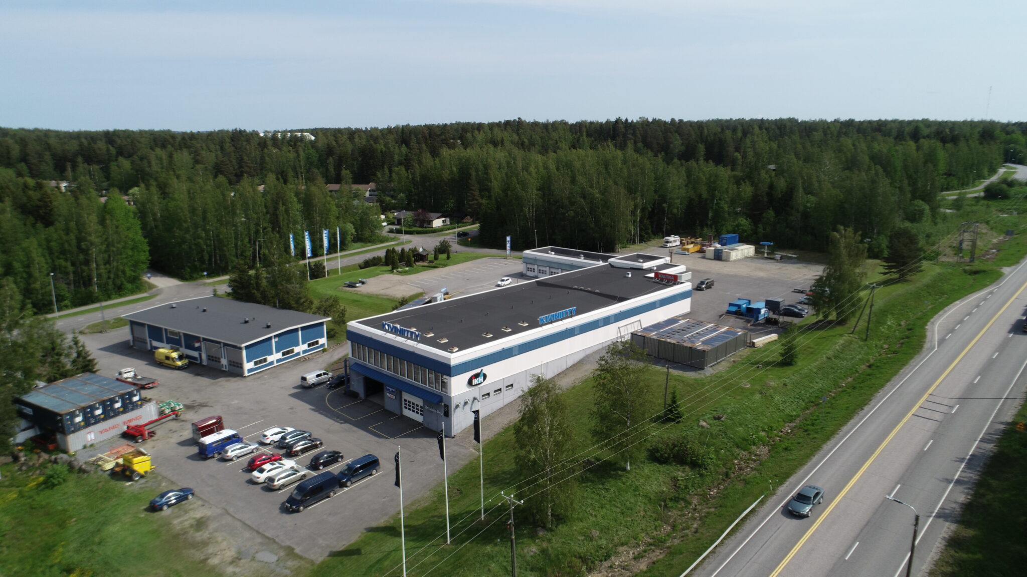 Varaosaliike Kiviniitty Sastamalassa