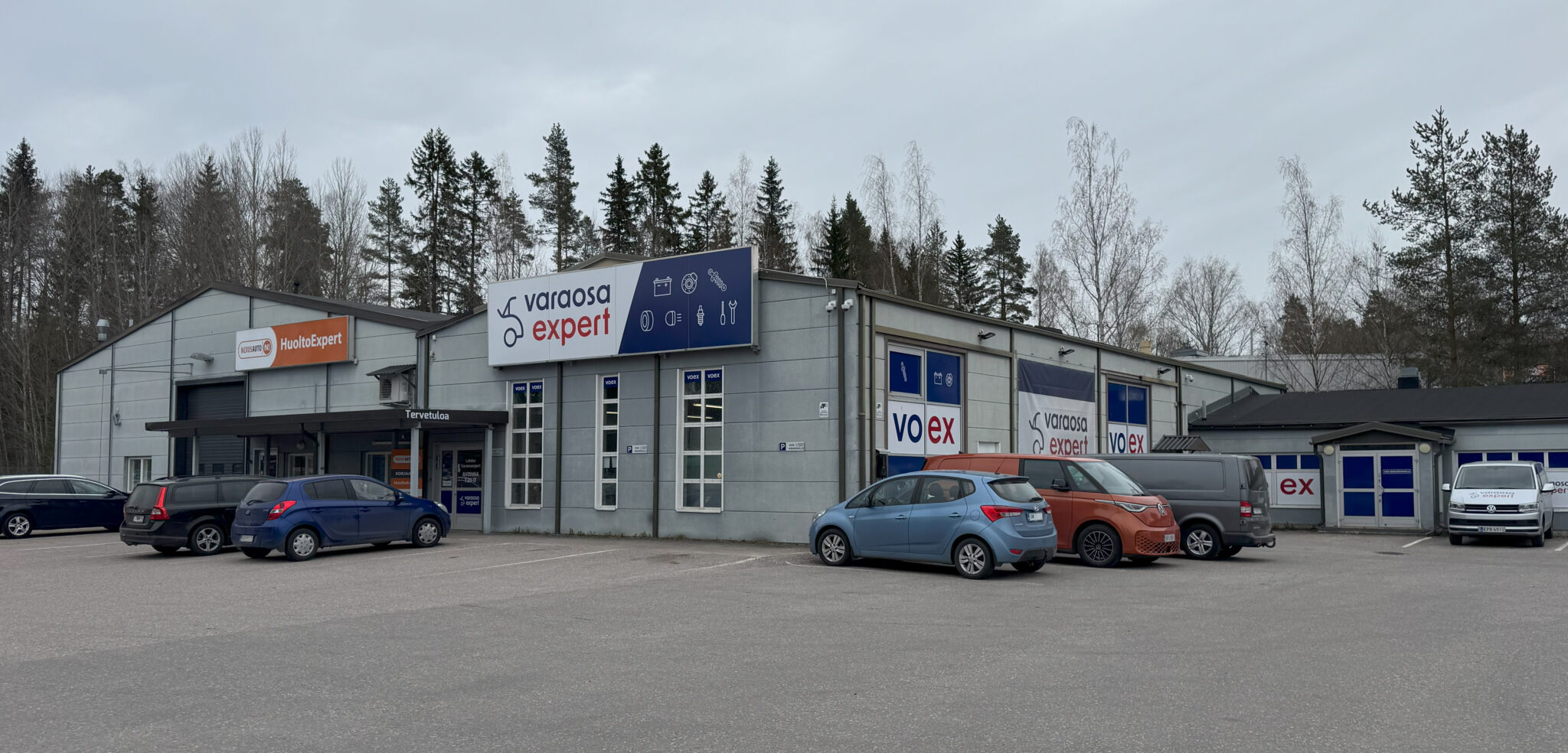 Varaosaliike Lahden varaosaexpert Lahdessa