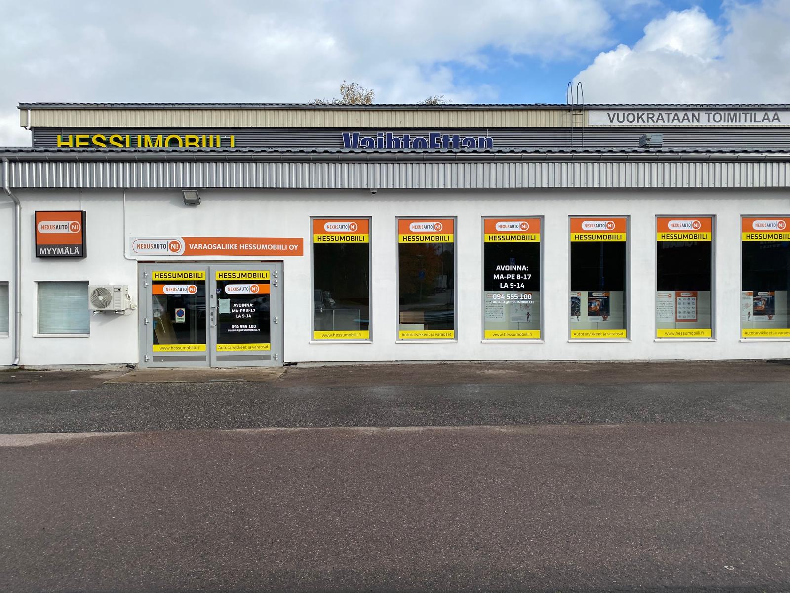 Hessumobiili Tuusula